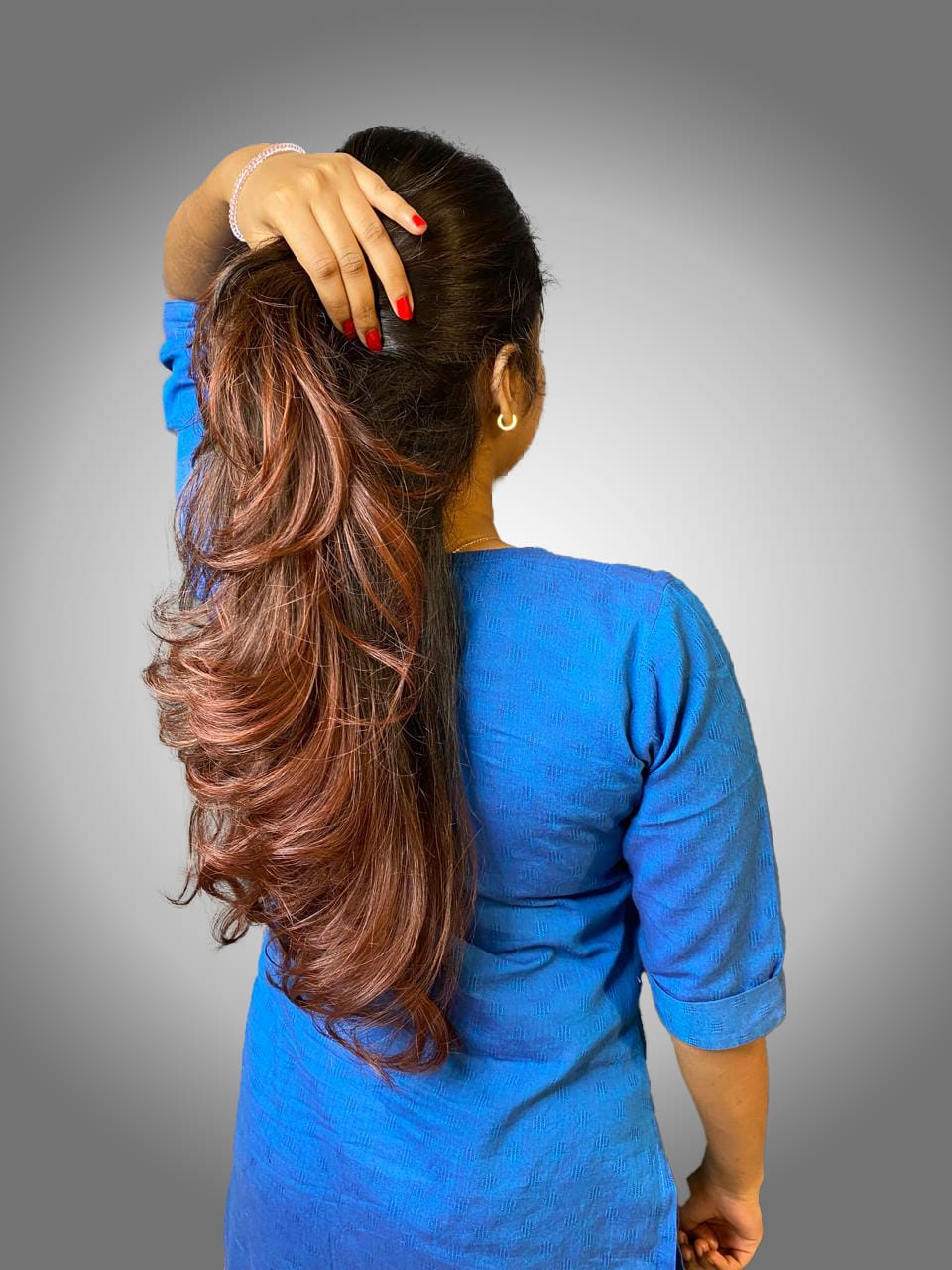 Copper Half Up Long Waves